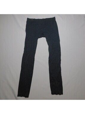 Devoted Luxury Apparel Leggings Womens Large L Dark Gray Charcoal Stretch Yoga